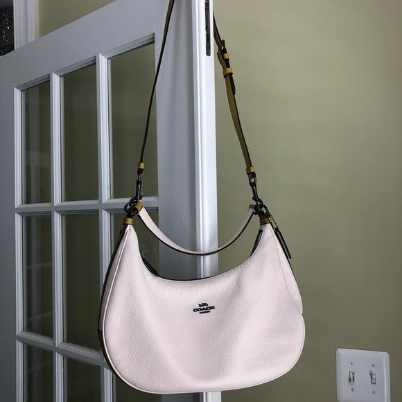 Coach Pebble Leather Harley East West Hobo - Picture 3 of 8